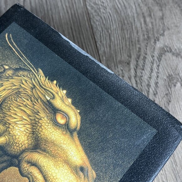 Brisingr Inheritance Cycle Book 3 - Eragon- by C. Paolini 2008 1st Edition HC - Picture 8 of 10